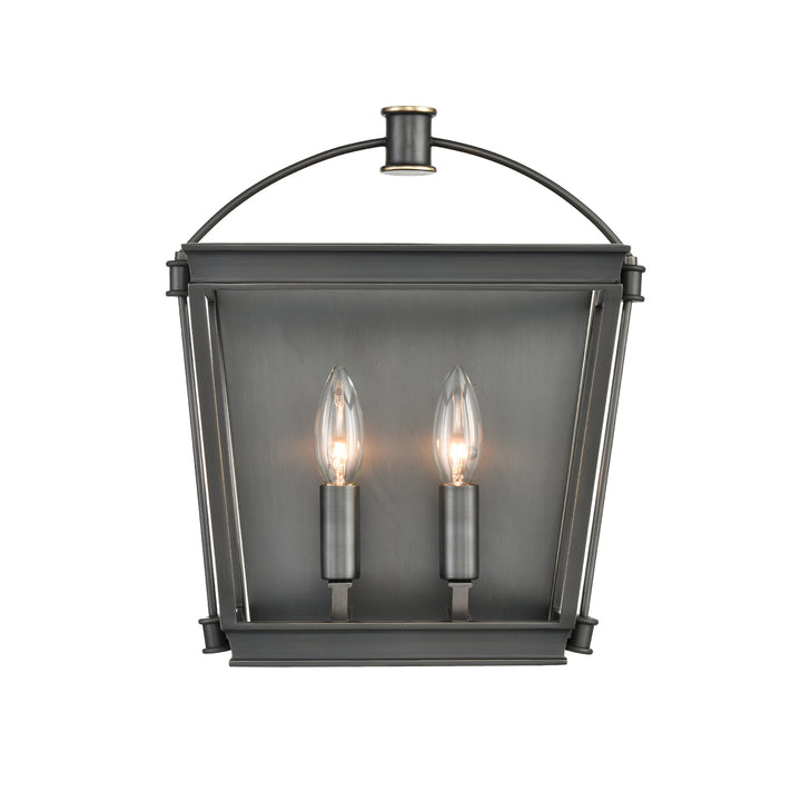 Alora manor WV312202UB Wall Light - Urban Bronze