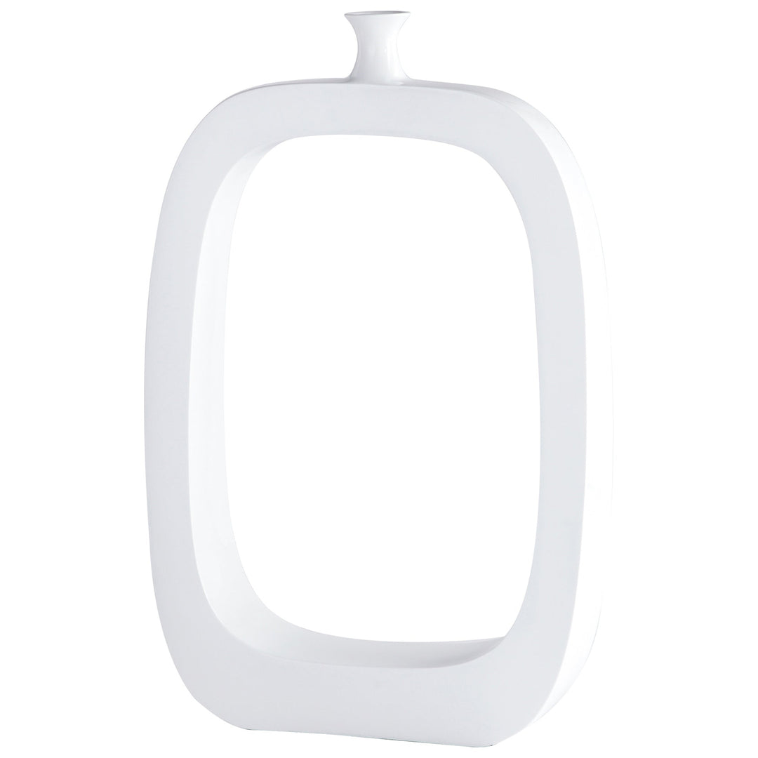 Cyan 05986 Vases & Planters - White