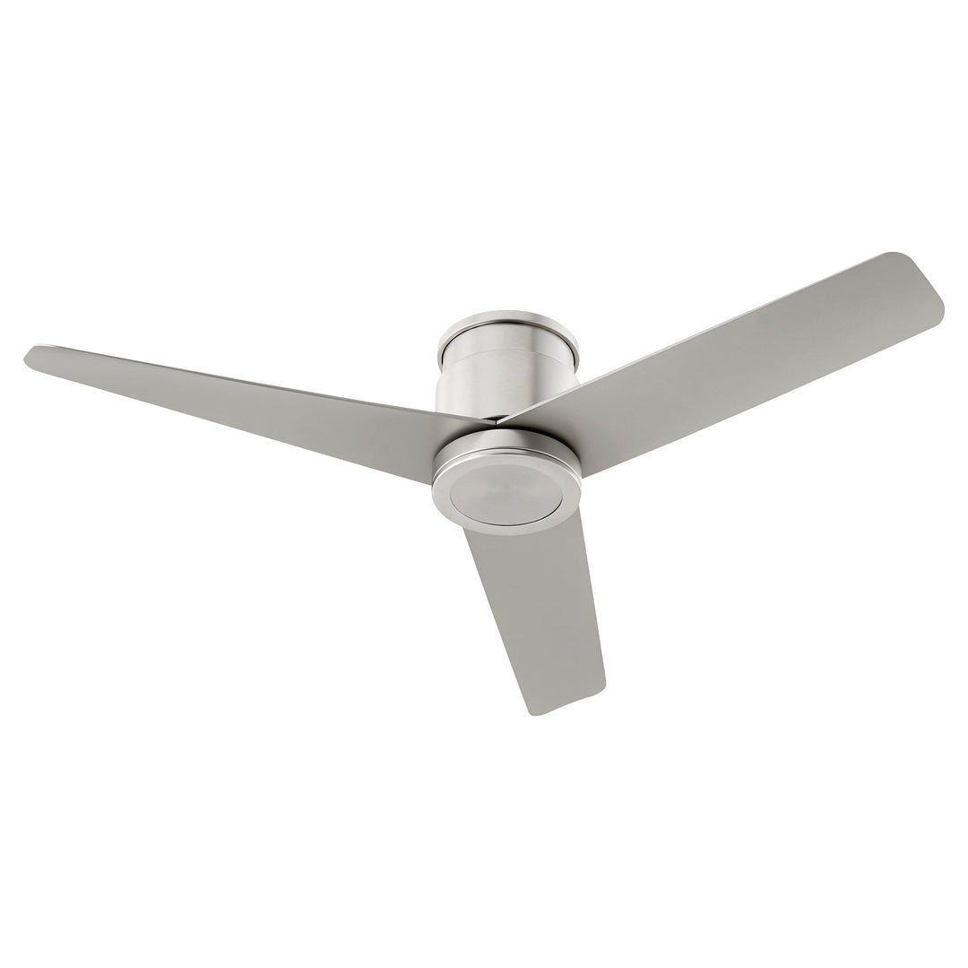 Oxygen 3-111-24 Adora 52 in. Ceiling Fan Satin Nickel