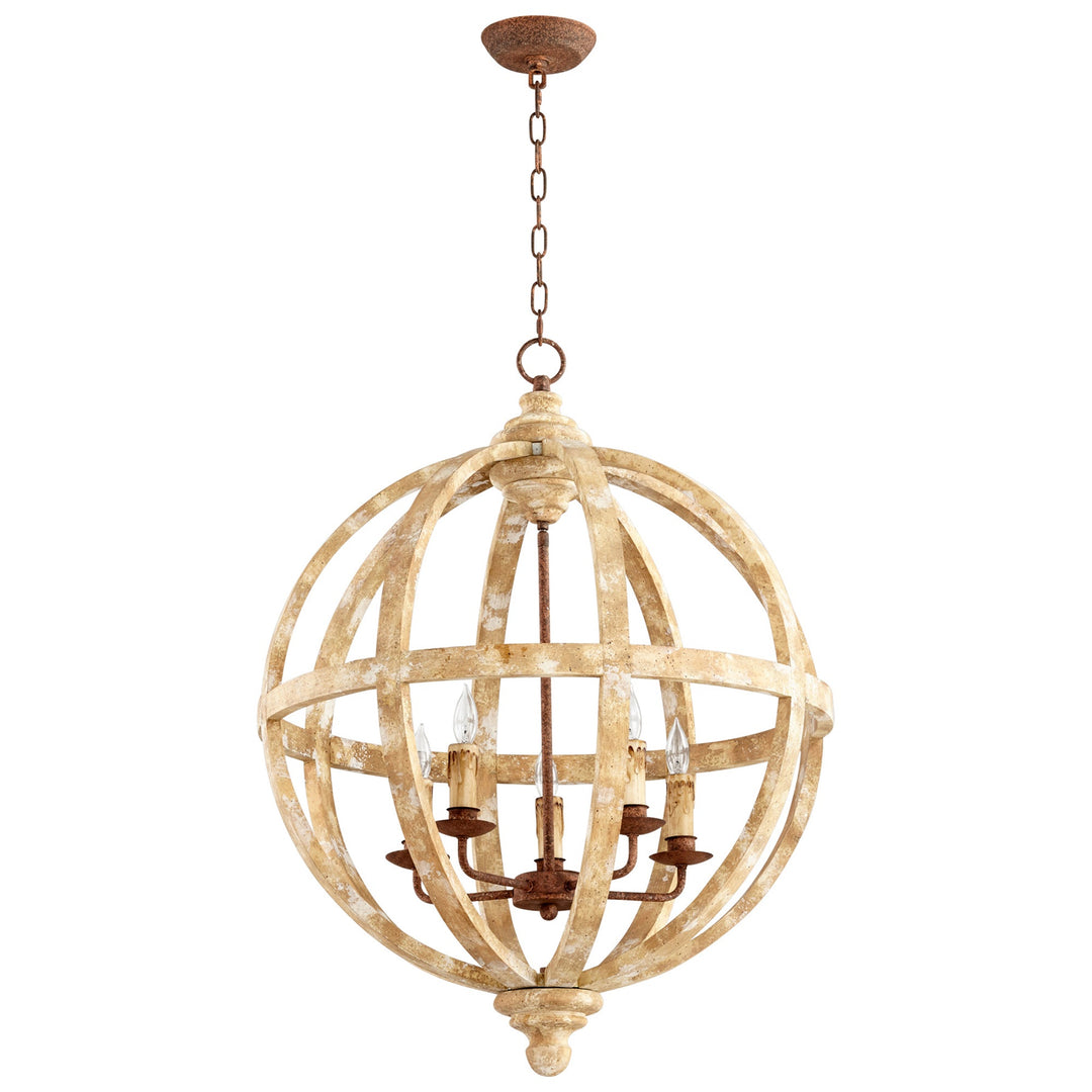 Cyan Design Landon 06622 Chandelier Light - Ashfield'S Plaster