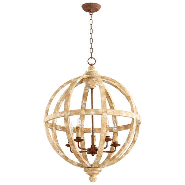 Cyan Design Landon 06622 Chandelier Light - Ashfield'S Plaster