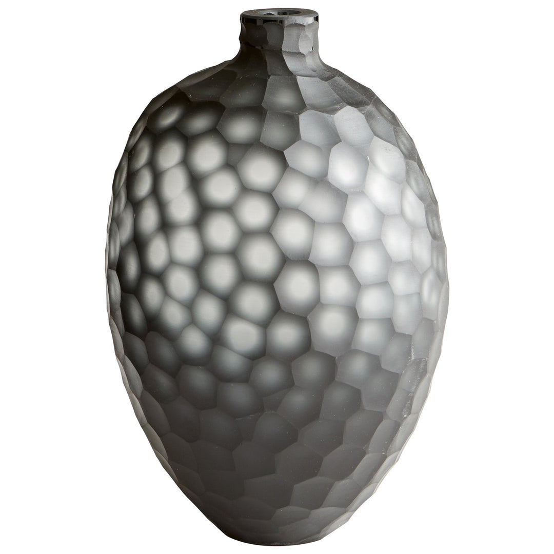 Cyan 06769 Vases & Planters - Black