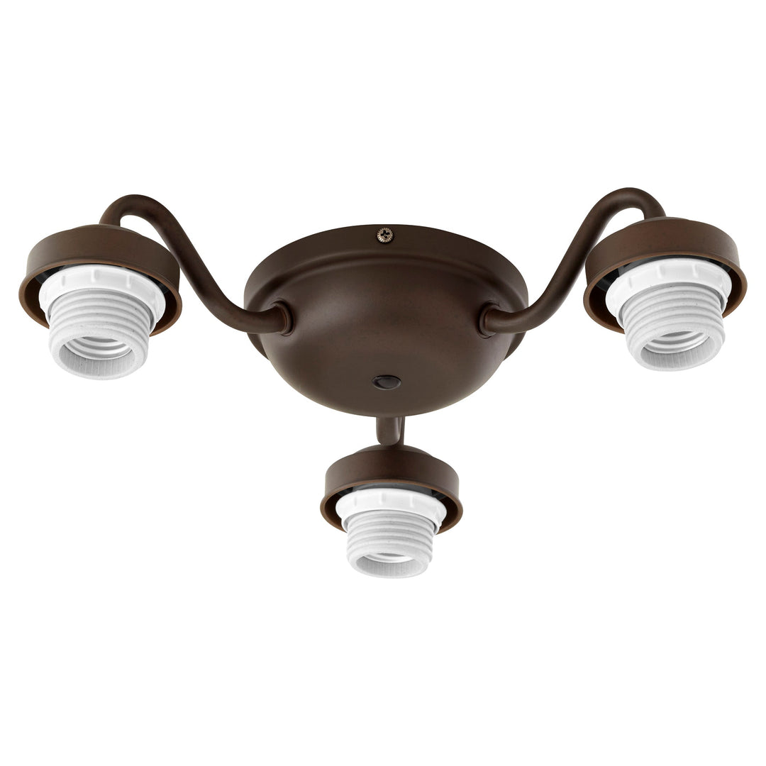 Quorum Brewster 2360-9186 Fan Light Kit - Oiled Bronze