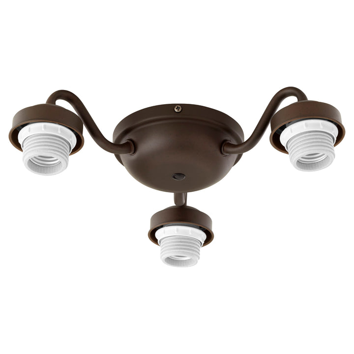 Quorum Brewster 2360-9186 Fan Light Kit - Oiled Bronze