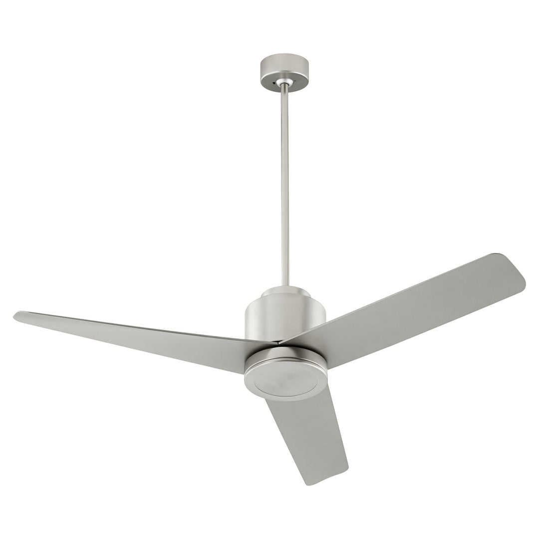 Oxygen 3-110-24 Adora 52 in. Ceiling Fan Satin Nickel