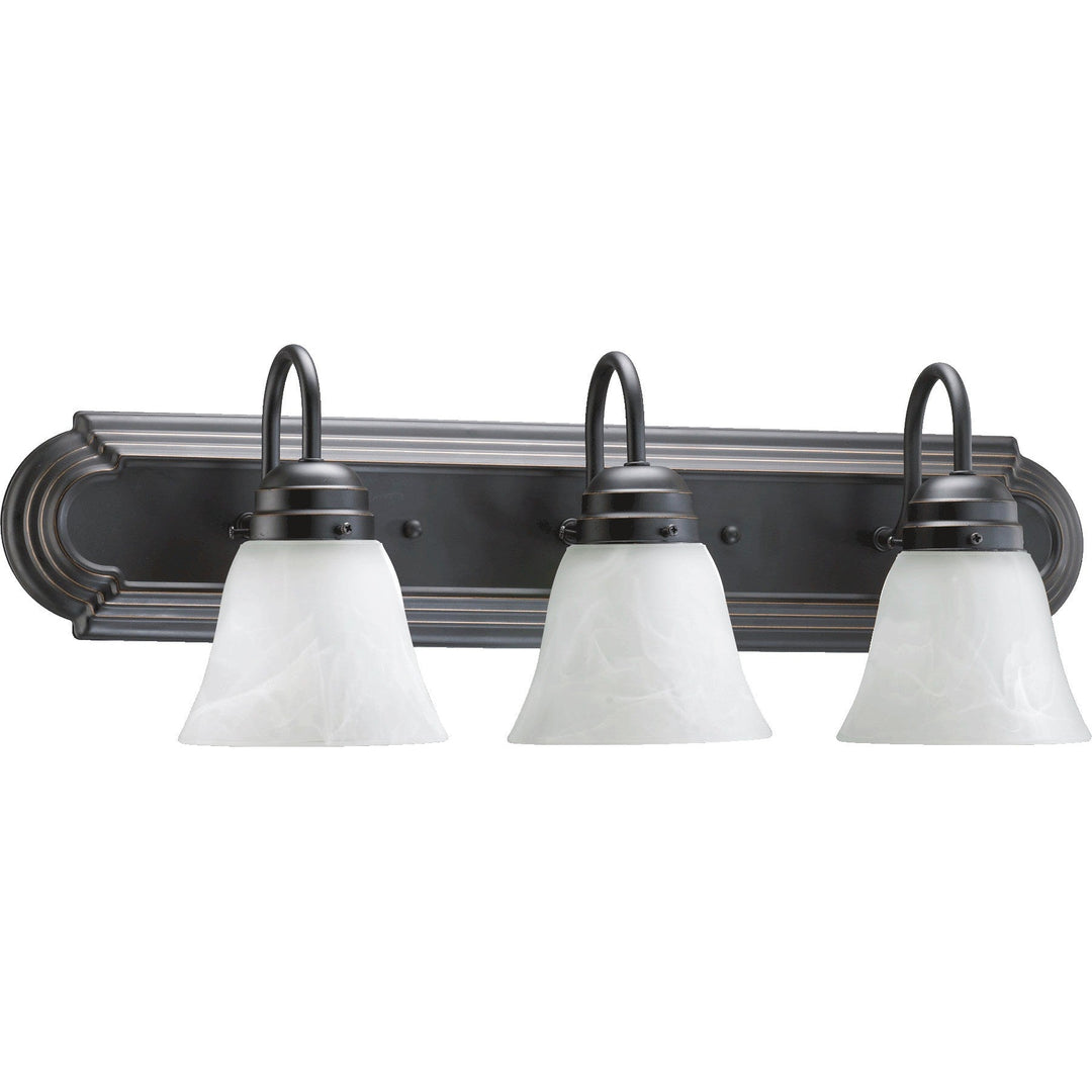 Quorum 5094 Vanities 5094-3-195 Bath Vanity Light 24 in. wide - Old World