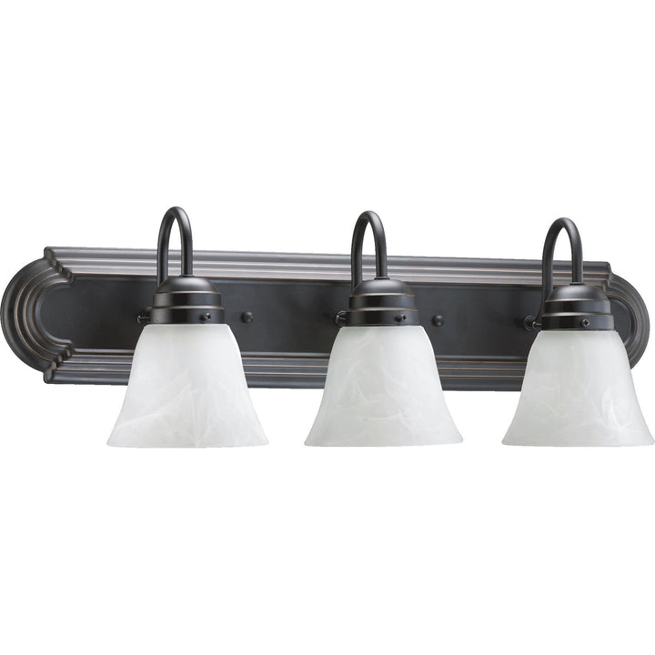 Quorum 5094 Vanities 5094-3-195 Bath Vanity Light 24 in. wide - Old World