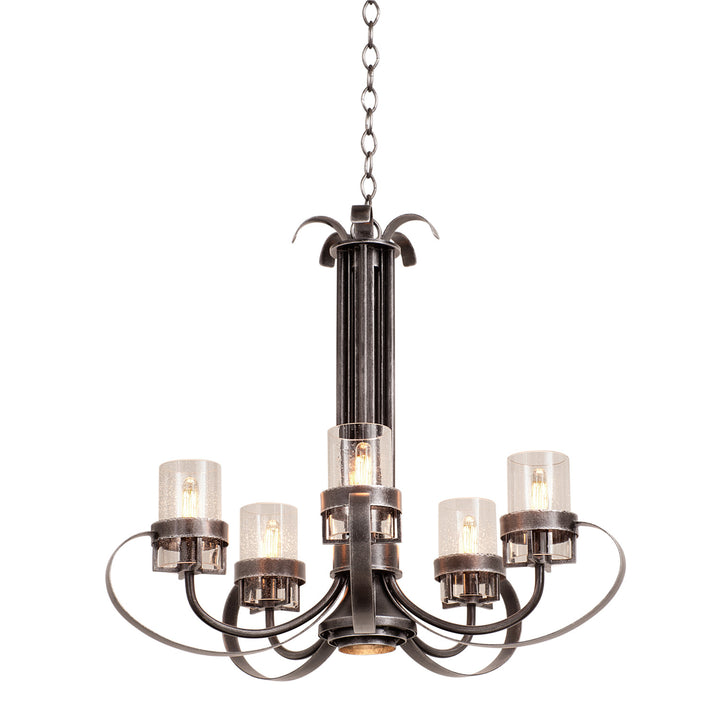 Kalco Bexley 2890VI Chandelier Light - Vintage Iron