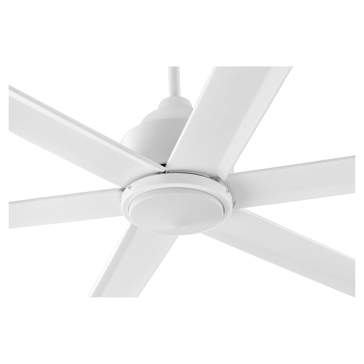 Quorum Titus 20806-8 Ceiling Fan - Studio White