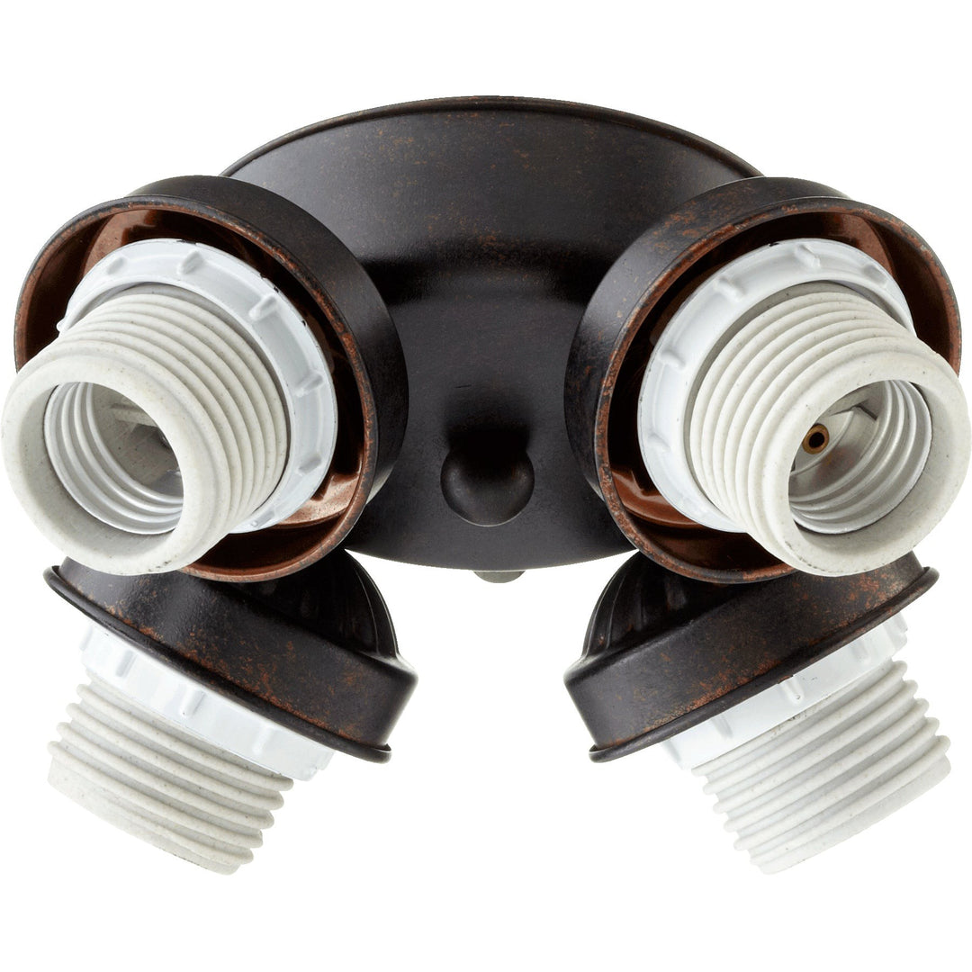 Quorum 2401-8044 Fan Light Kit - Toasted Sienna