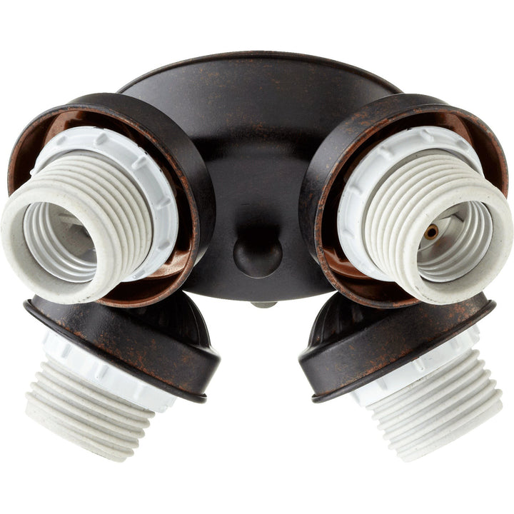 Quorum 2401-8044 Fan Light Kit - Toasted Sienna