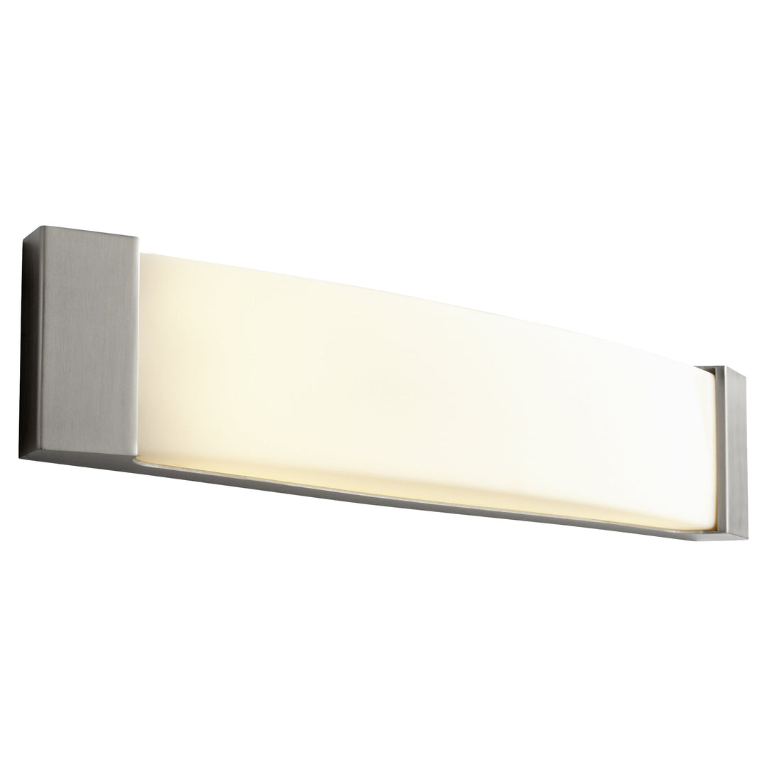 Oxygen Apollo 2-5104-24 Bath Vanity Light 26 in. wide - Satin Nickel