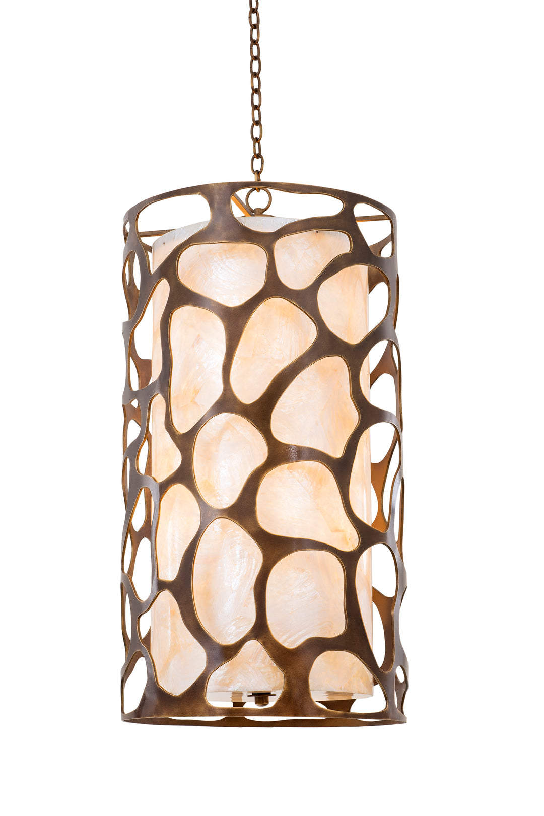 Kalco Gramercy 501952CP Pendant Light - Copper Patina