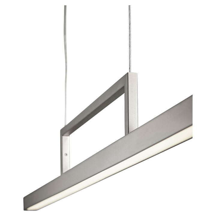 Oxygen Stylus 3-66-24 Pendant Light - Satin Nickel