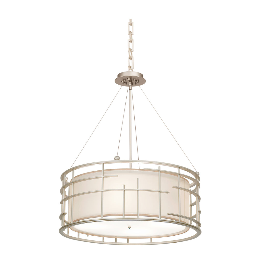 Kalco Atelier 6483TS Pendant Light - Tarnished Silver