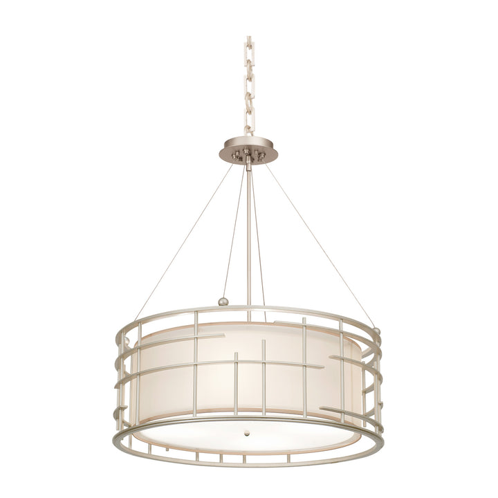 Kalco Atelier 6483TS Pendant Light - Tarnished Silver