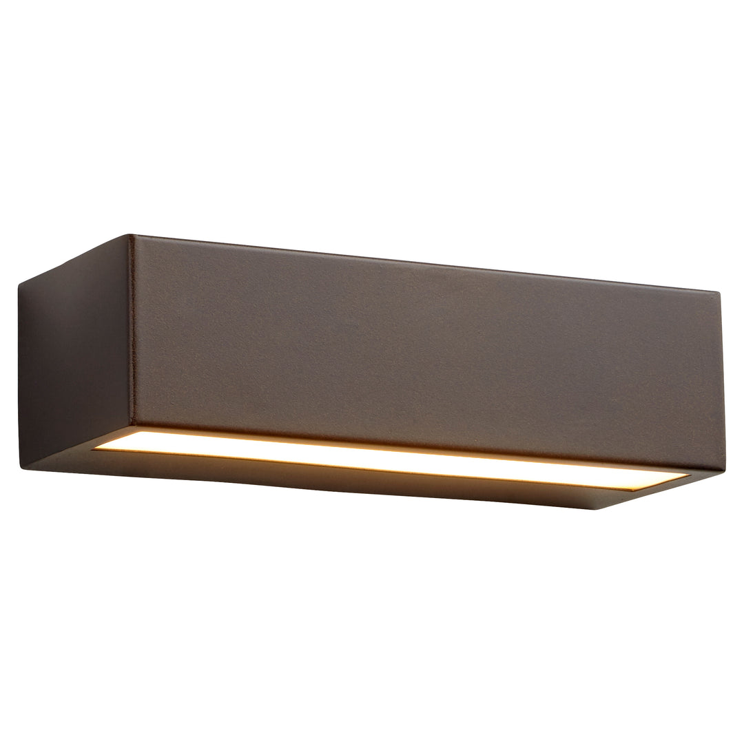 Oxygen 3-740-4022 Maia LED Outdoor Lantern 4000k Oiled Bronze