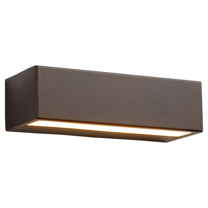 Oxygen 3-740-4022 Maia LED Outdoor Lantern 4000k Oiled Bronze