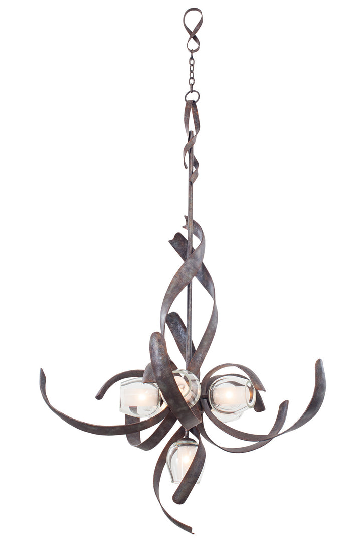 Kalco Solana 7540OC Chandelier Light - Oxidized Copper