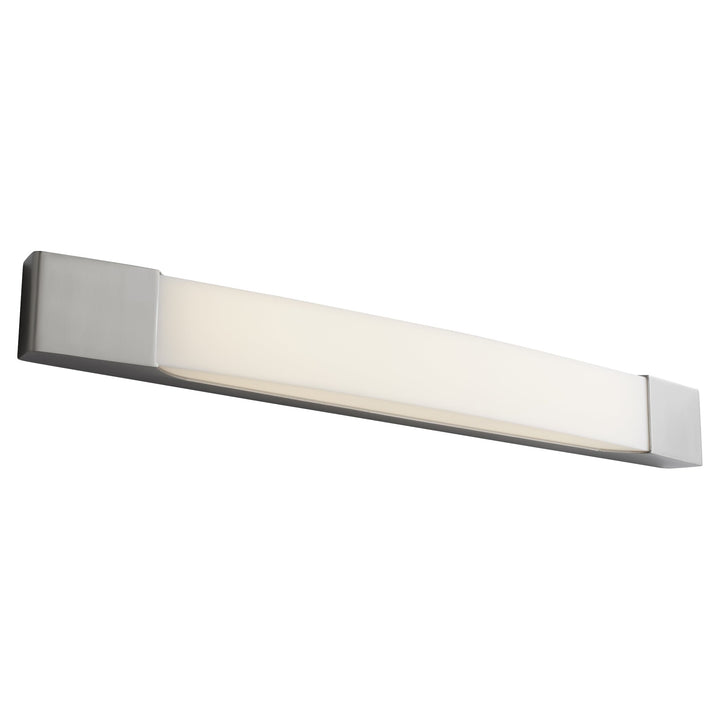 Oxygen Apollo 3-524-24 Bath Vanity Light 28 in. wide - Satin Nickel