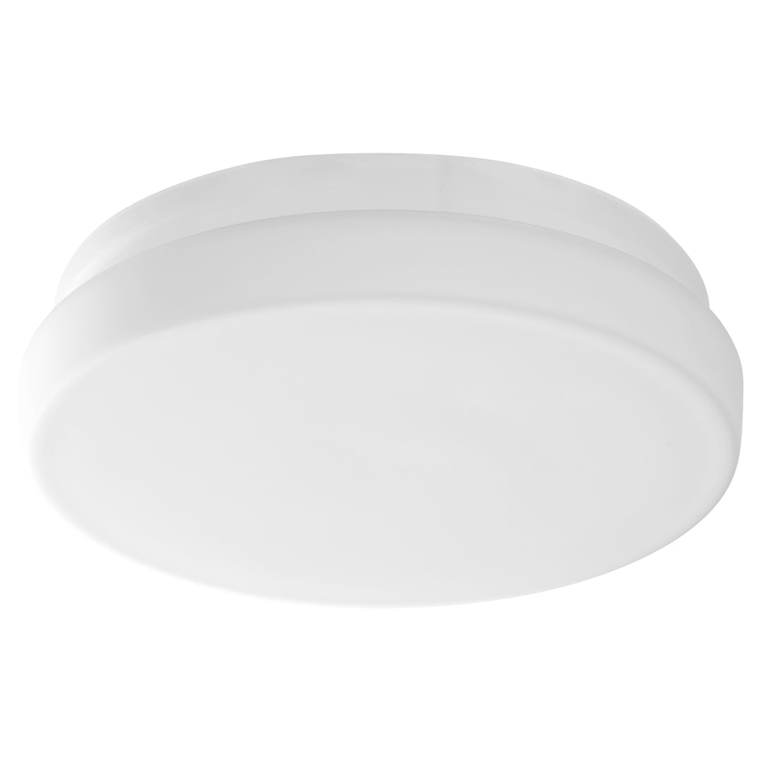 Oxygen Oslo Series LED Kit 3-9-101 Ceiling Fan - Matte White, Damp