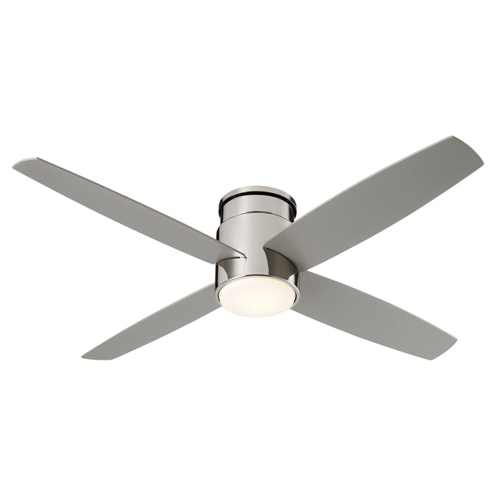 Oxygen 3-102-20 Oslo Hugger 52 in. Ceiling Fan Polished Nickel