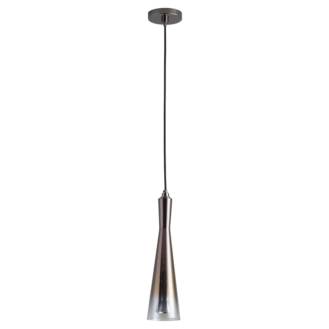 Oxygen Cornet 3-651-2018 Pendant Light - Gunmetal W/ Coffee Ombre