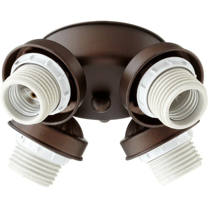 Quorum 2401-8086 Fan Light Kit - Oiled Bronze