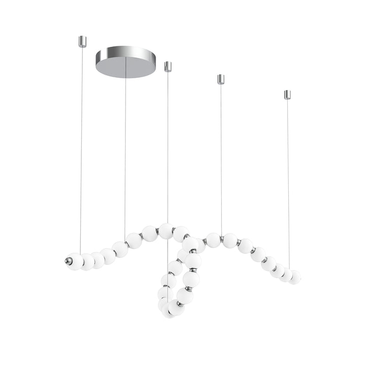 Alora akoya CH321508CH Chandelier Light - Chrome