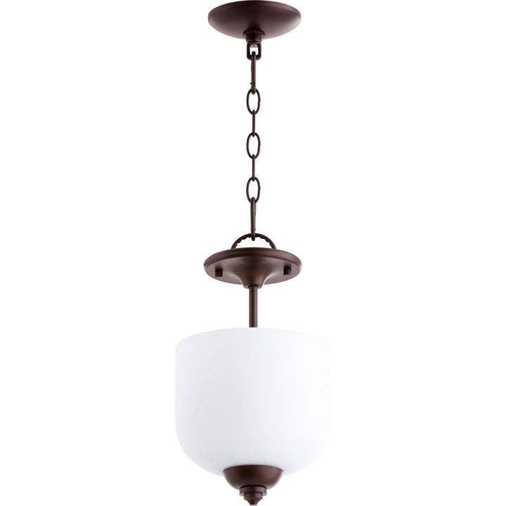 Quorum Richmond 2811-8-86 Pendant Light - Oiled Bronze