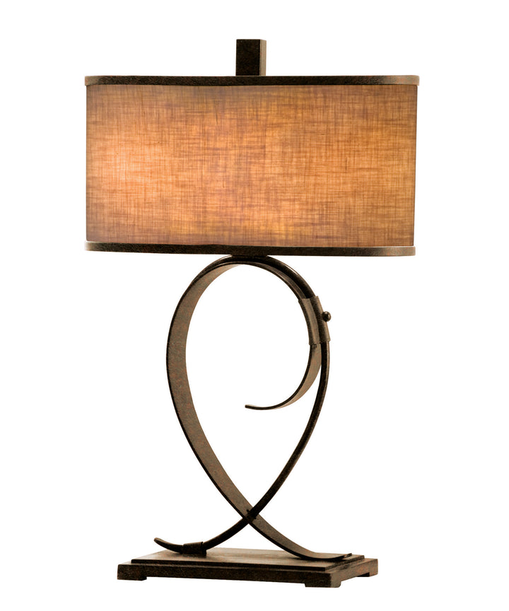 Kalco Lighting 898AC  Rodeo Drive Lamp Antique Copper