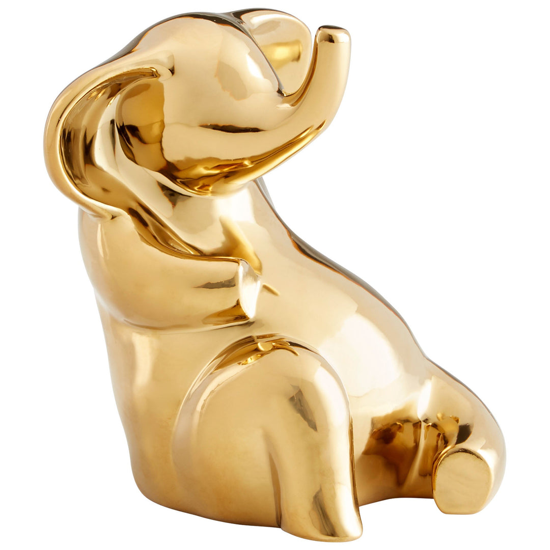 Cyan 09866 Sculptures (Animal) - Gold