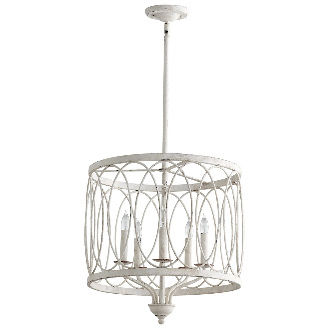 Cyan Design Sausalito 05976 Chandelier Light - Persian White