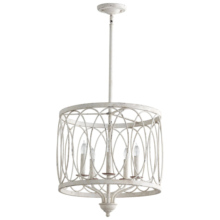 Cyan Design Sausalito 05976 Chandelier Light - Persian White