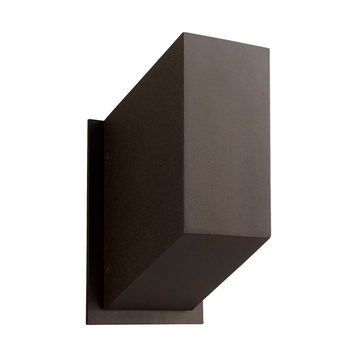 Oxygen 3-700-4022 Uno LED Outdoor Lantern 4000k Oiled Bronze