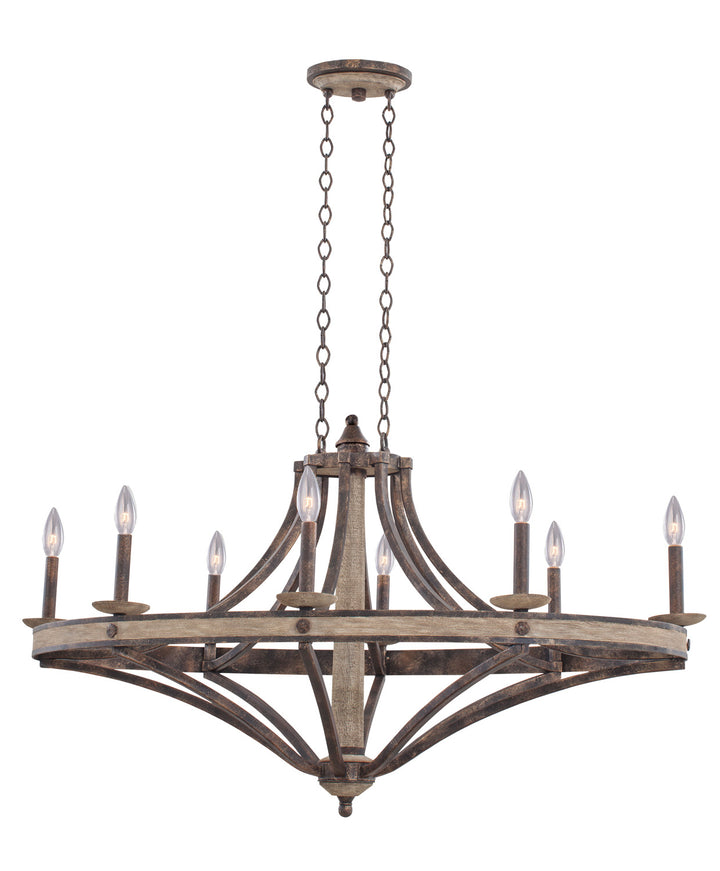 Kalco Coronado 7048FG Chandelier Light - Florence Gold
