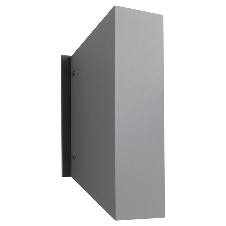 Oxygen 3-702-16 Duo LED Outdoor Lantern Gray