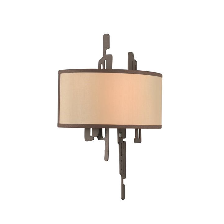 Kalco Paragon 302920GML Wall Sconce Light - Gun Metal