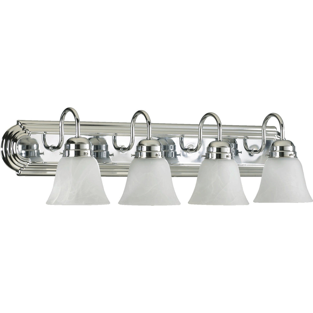 Quorum 5094 Vanities 5094-4-114 Bath Vanity Light 30 in. wide - Chrome