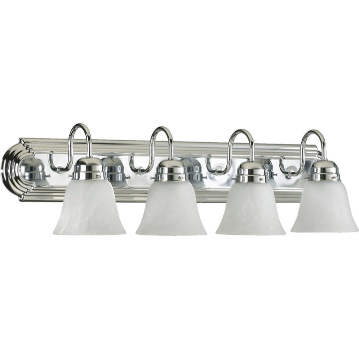 Quorum 5094 Vanities 5094-4-114 Bath Vanity Light 30 in. wide - Chrome