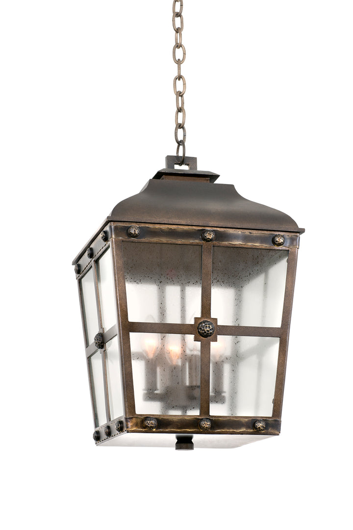 Kalco Sherwood Outdoor 403451AGB Pendant Light - Aged Bronze