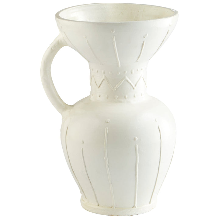 Cyan 10674 Vases & Planters - White