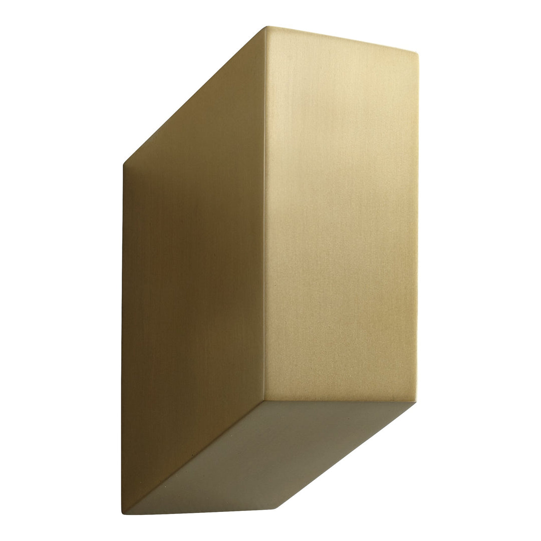 Oxygen Uno 3-500-40 Wall Sconce Light - Aged Brass