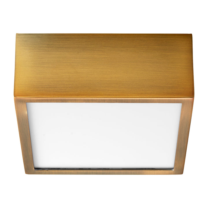 Oxygen Pyxis 3-610-40 Ceiling Light - Aged Brass