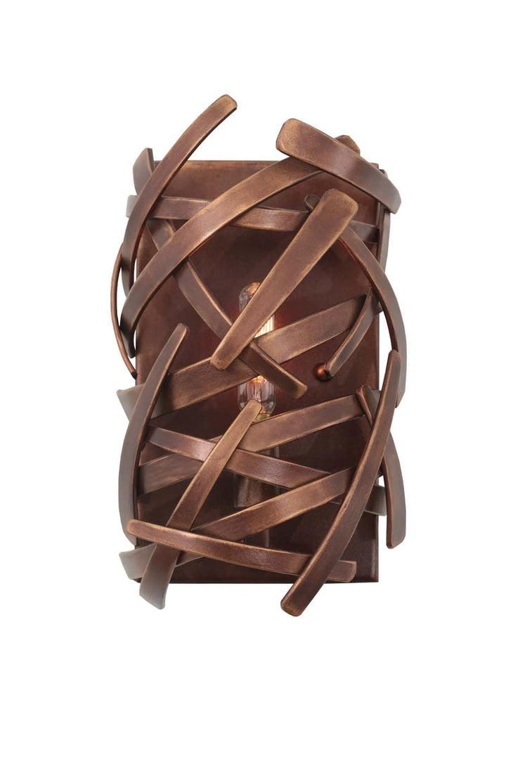 Kalco Ambassador 501521CP Wall Light - Copper Patina