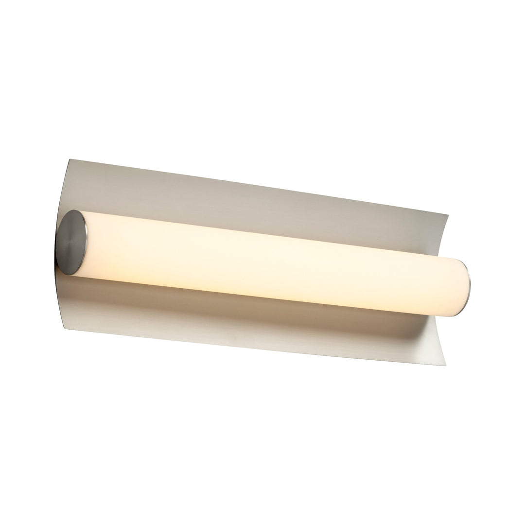 Oxygen Wave 3-5021-24 Bath Vanity Light 18 in. wide - Satin Nickel