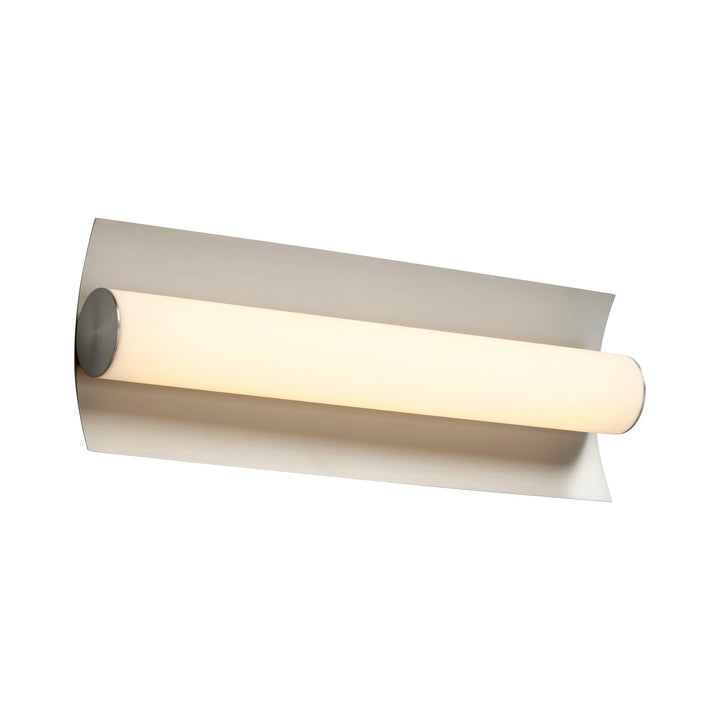 Oxygen Wave 3-5021-24 Bath Vanity Light 18 in. wide - Satin Nickel