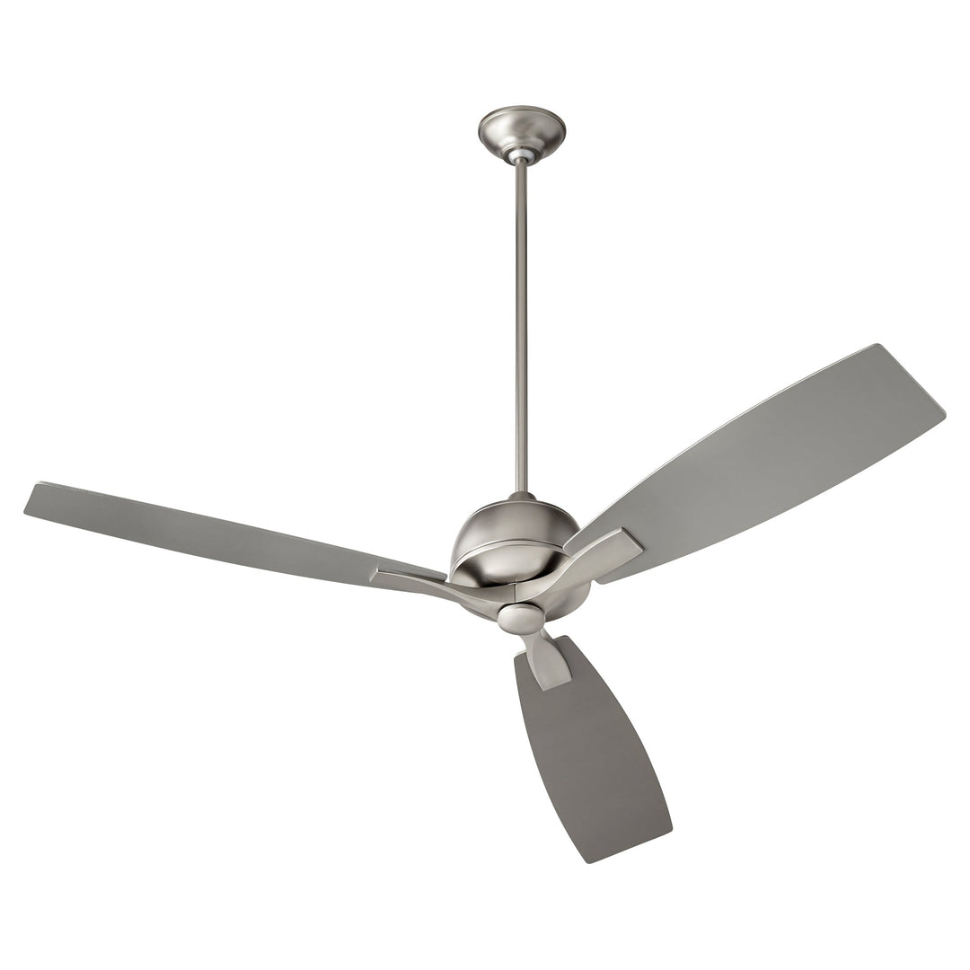 Oxygen 3-109-24 Juno 60 in. Ceiling Fan Satin Nickel