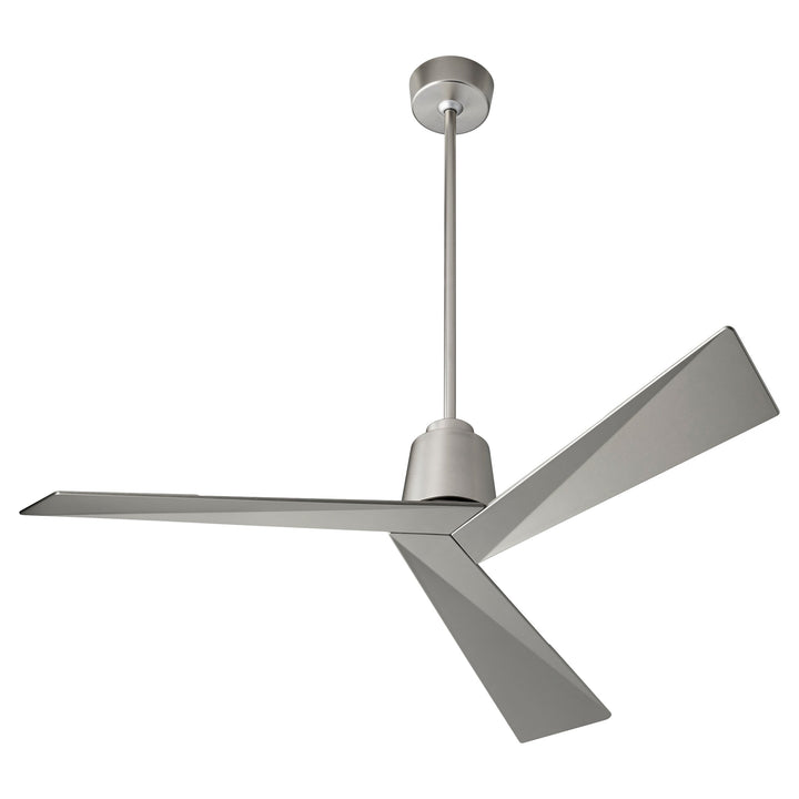 Oxygen 3-113-24 Dynamo 54 in. Ceiling Fan Satin Nickel