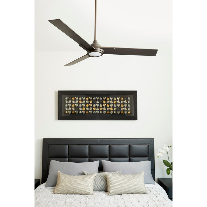 Oxygen 3-103-22 Coda 56 in. Ceiling Fan Oiled Bronze